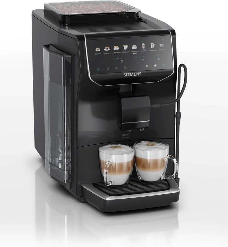 Siemens EQ500 iAroma Helautomatisk kaffemaskin