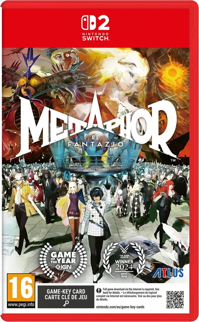 Metaphor: ReFantazio (NSW2)