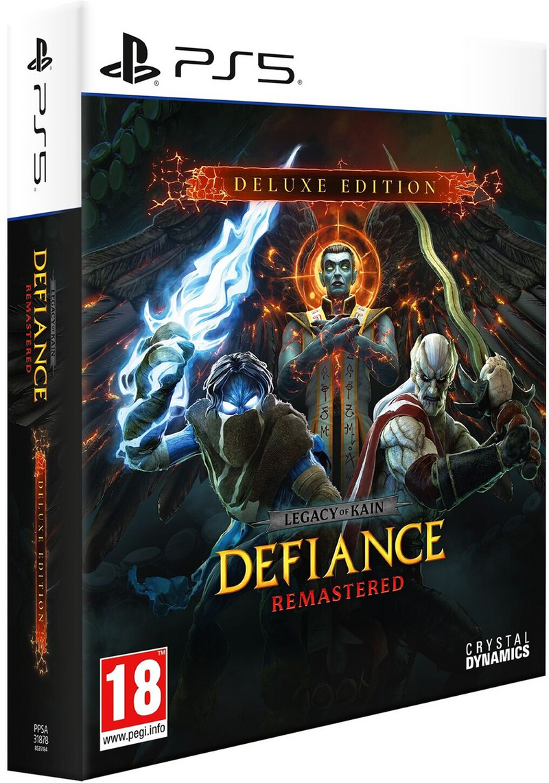 Legacy of Kain: Defiance Remastered - Deluxe Edition (PS5)