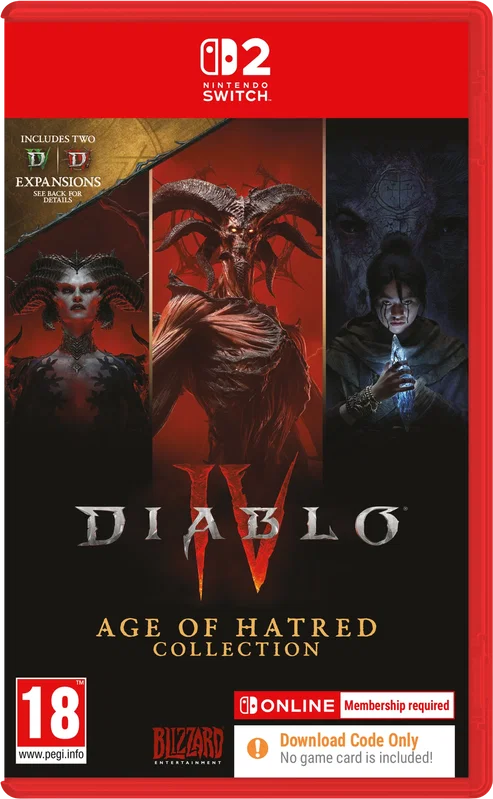 Diablo IV Age of Hatred Collection (Nintendo Switch 2)