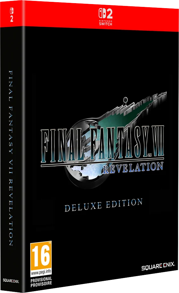 Final Fantasy VII Revelation Deluxe Edition (NSW2)