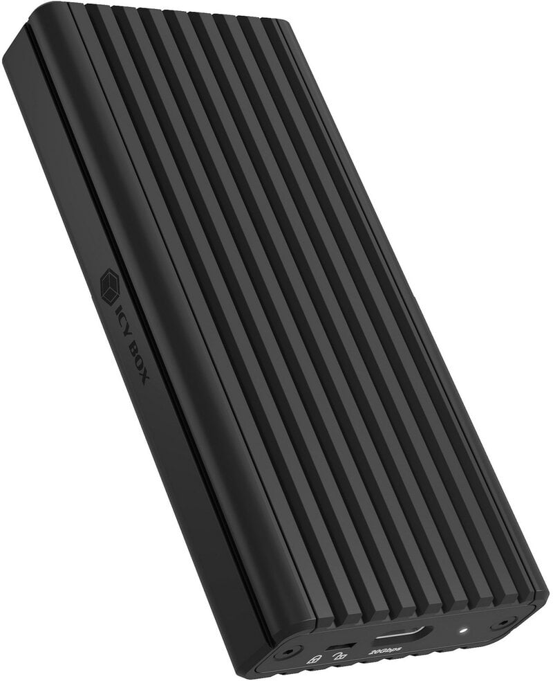 Icy Box M.2 NVMe SSD-kabinett