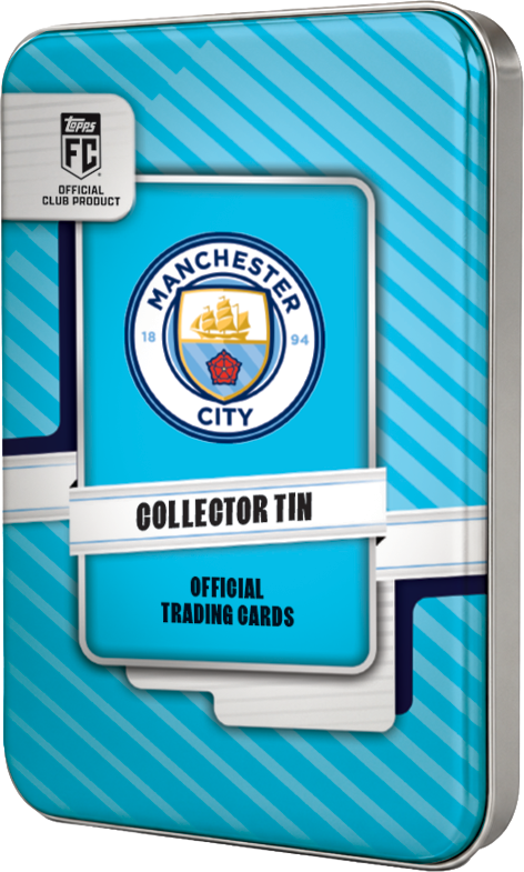 Manchester City Collector Tin 2026/27