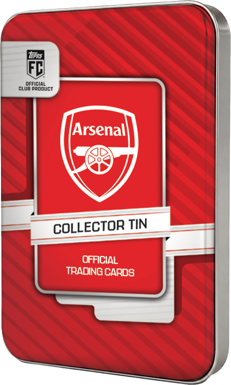 Arsenal Collector Tin 2026/27 Trading Cards