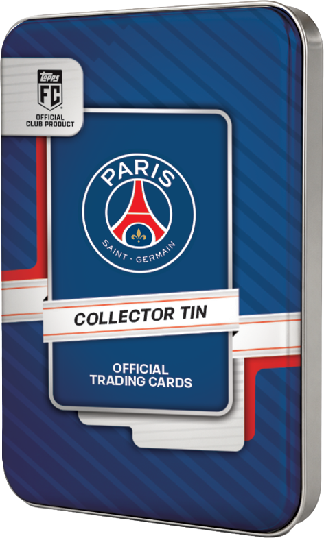 Topps Paris Saint-Germain Collector Tin 2026/27