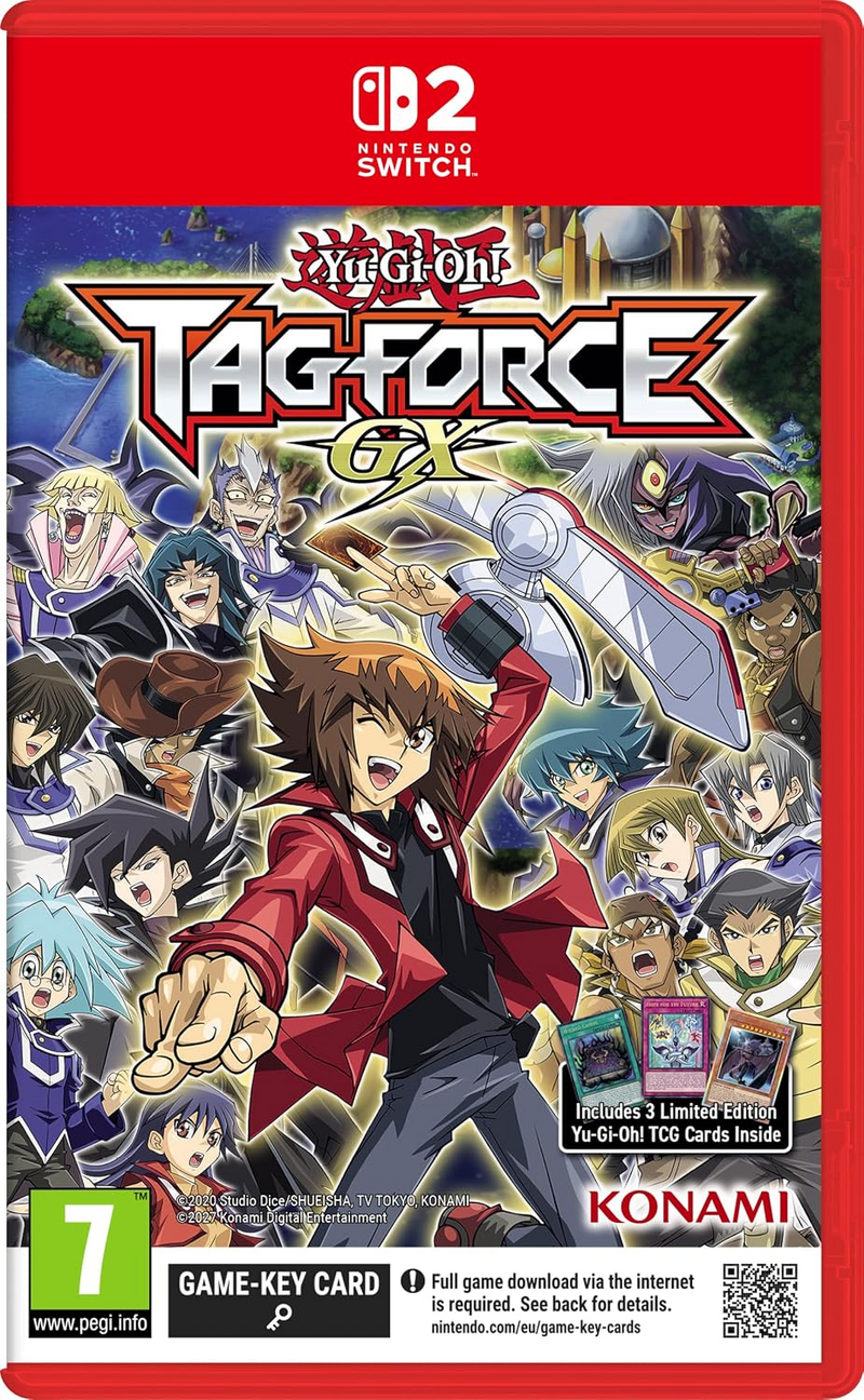 Yu-Gi-Oh! TAG FORCE GX (NSW2)