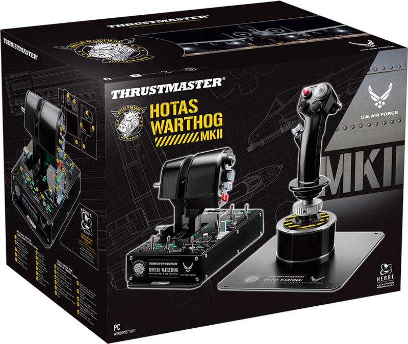 Thrustmaster Hotas Warthog MKII