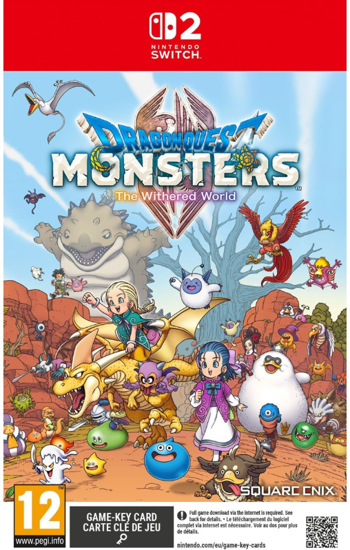 Dragon Quest Monsters: The Withered World (NSW2)
