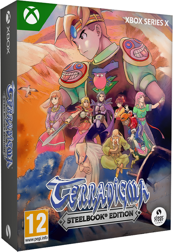 Terranigma - Steelbook Edition (XSX)
