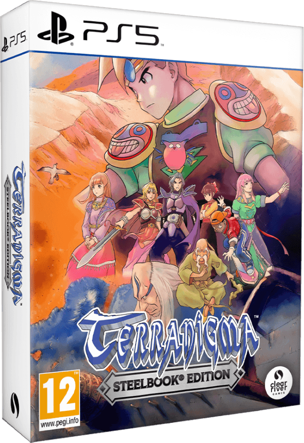 Terranigma - Steelbook Edition (PS5)