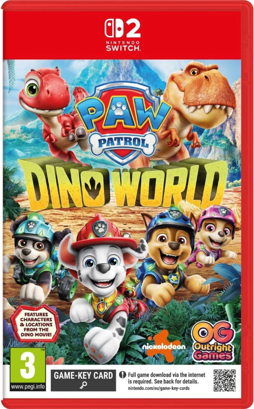 PAW Patrol: Dino World (NSW2)