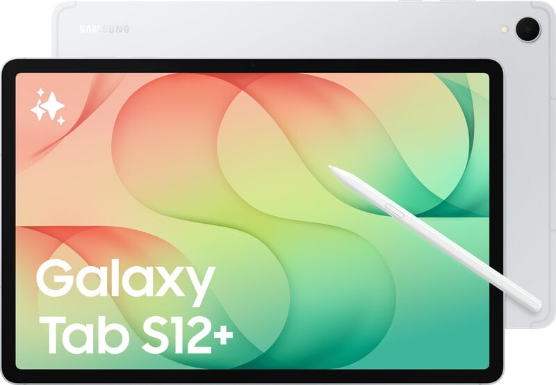 Samsung Galaxy Tab S12+ WiFi 256GB - Silver