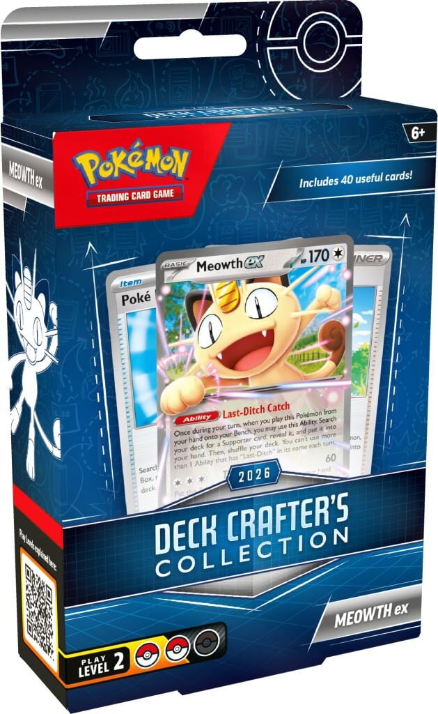 Meowth Deck Crafter's Collection