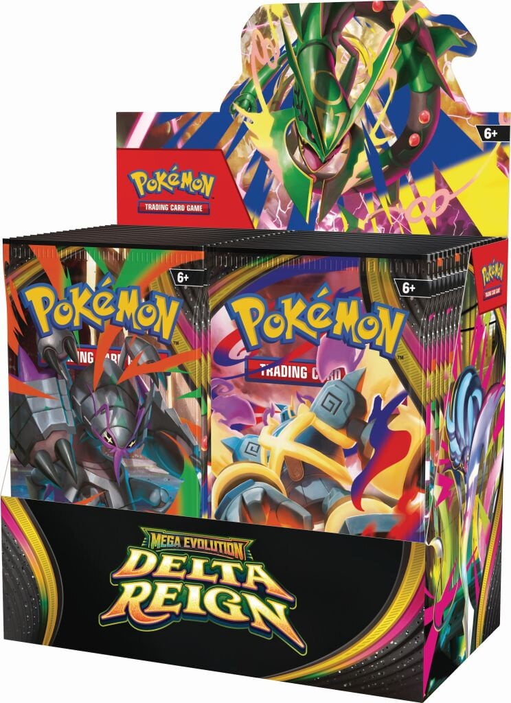 Delta Reign Booster Box