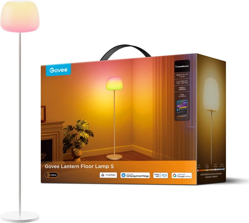Govee Golvlampa med Gradient Lighting Effects miljontals färger