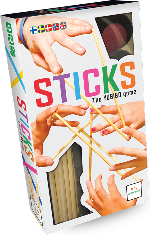 Sticks The Yubibo Game (Nordic + EN)