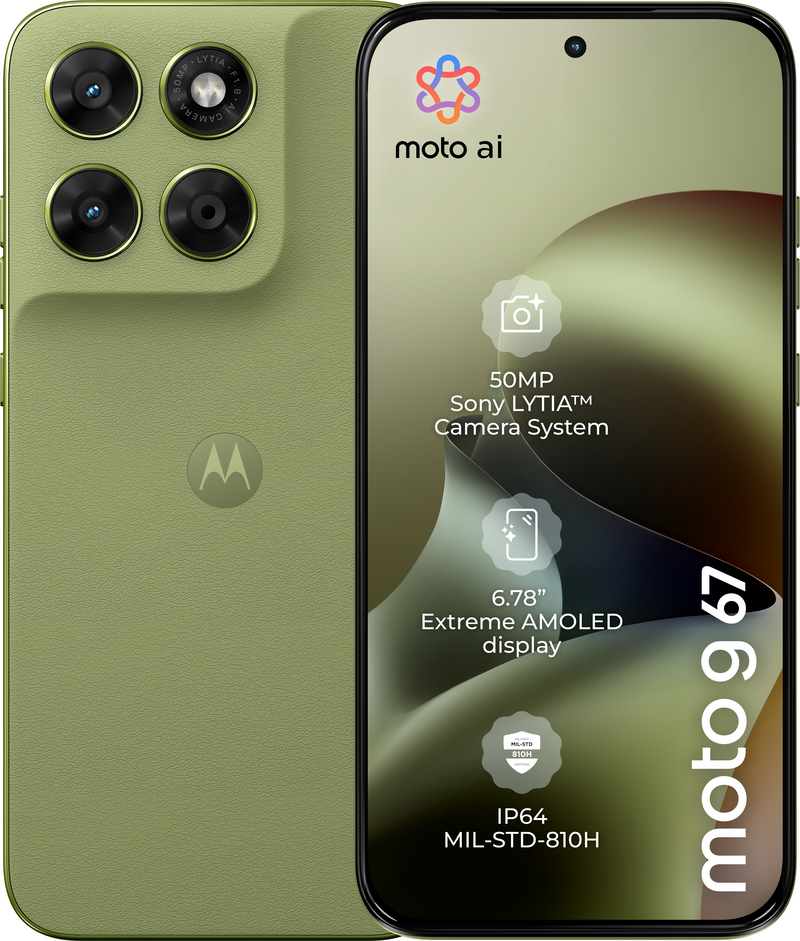 Motorola moto G67 5G 128GB - Nile