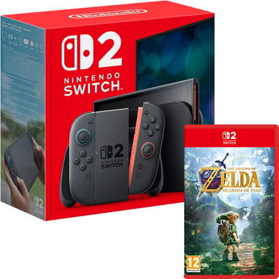 Nintendo Switch 2 + The Legend of Zelda: Ocarina of Time
