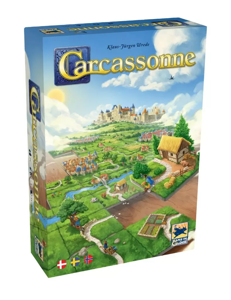 Product Image for Brädspel - Carcassonne (Nordic) - Brädspel | Webhallen
