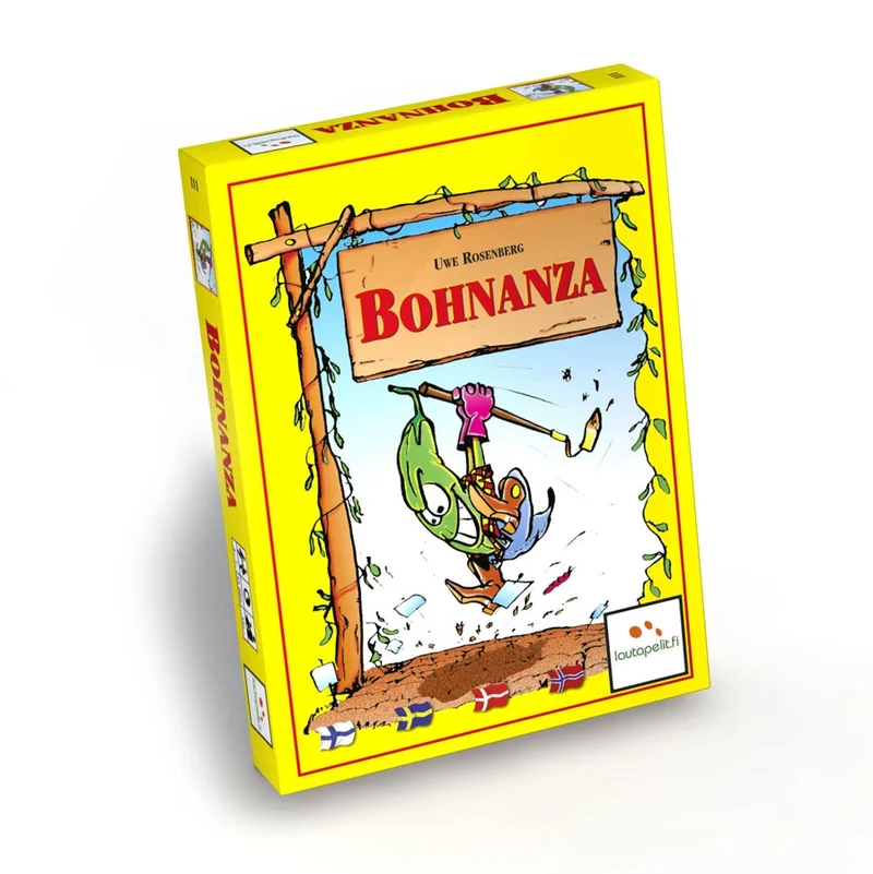 Product Image for Brädspel - Bohnanza (Nordic) - Sällskapsspel | Webhallen
