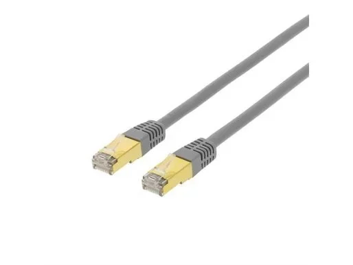 Product Image for Deltaco FTP Cat7 Nätverkskabel Halogenfri / 2m - Grå